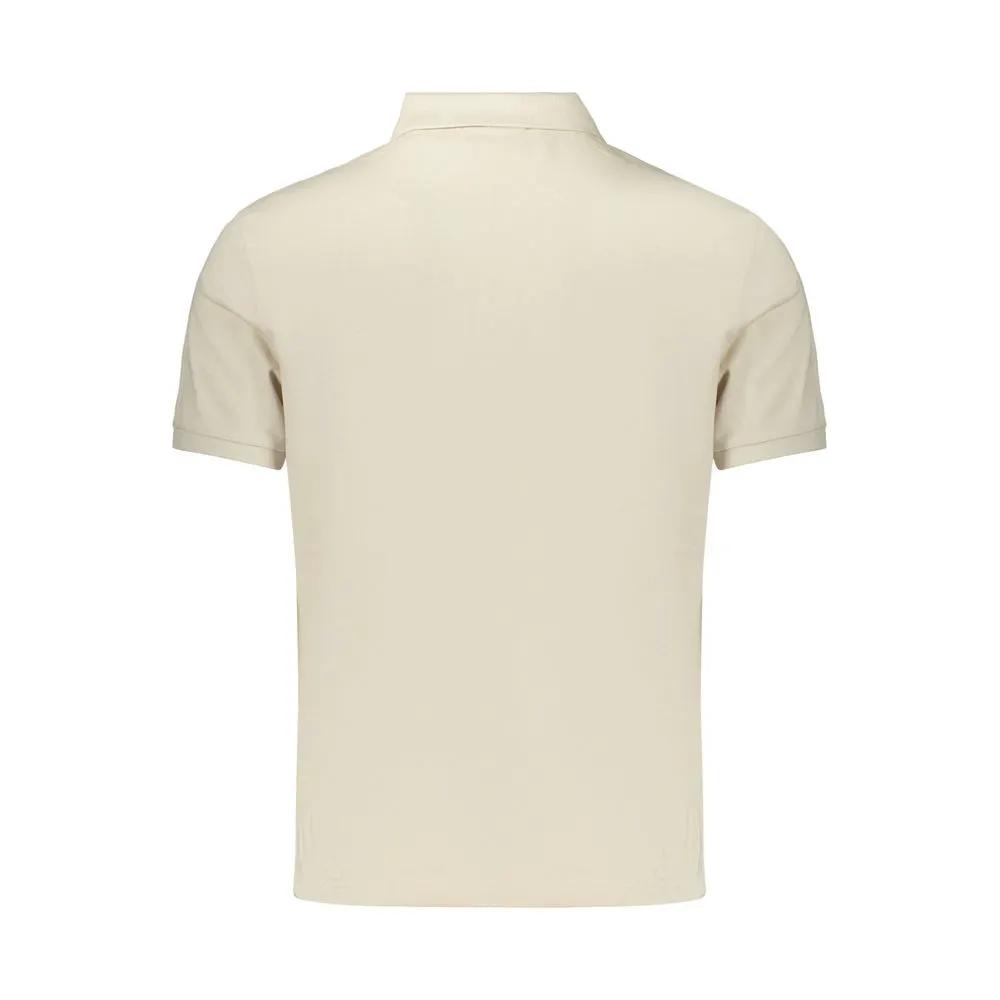 Calvin Klein Beige Cotton Men's Polo