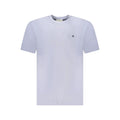 Calvin Klein Azzurro Cotton Men's T-Shirt