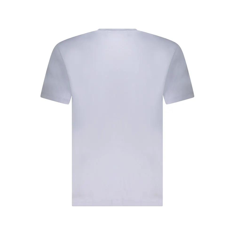 Calvin Klein Azzurro Cotton Men's T-Shirt