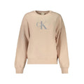 Sweat-shirt Calvin Klein rose en coton pour femme