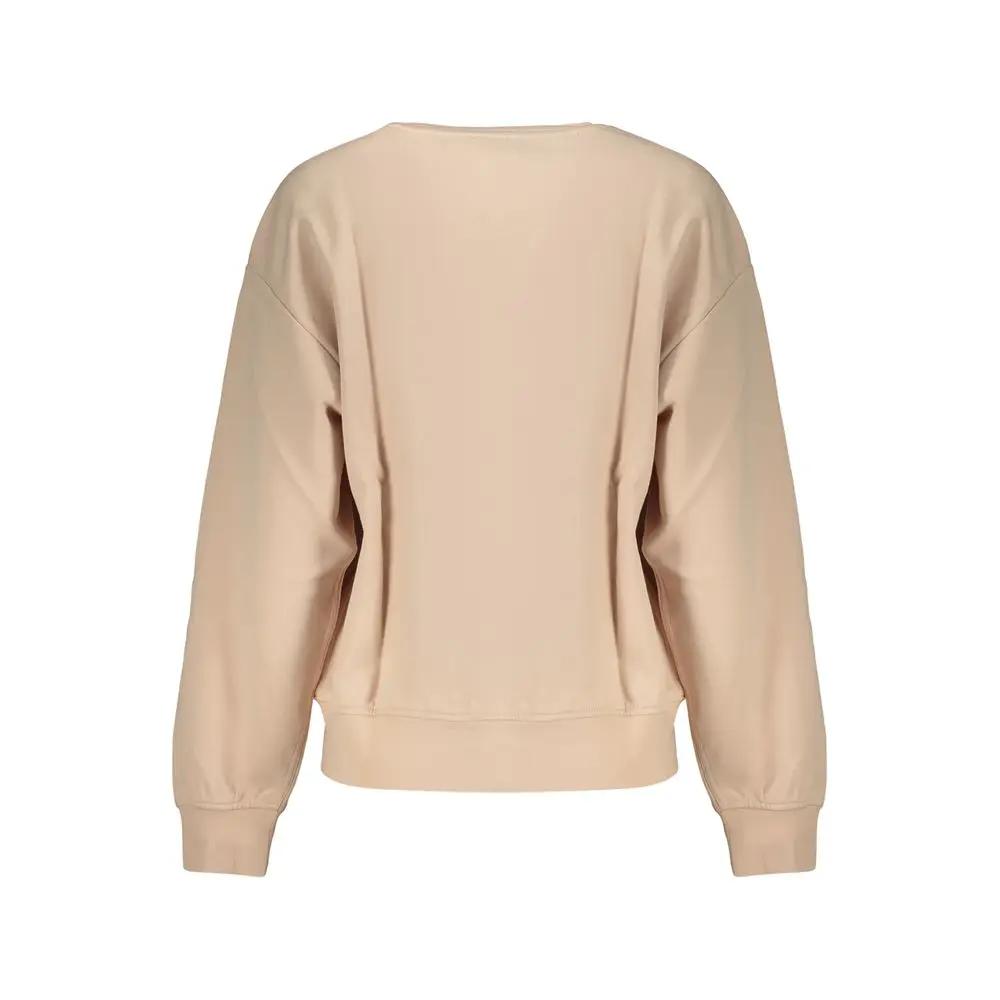 Calvin Klein Pink Cotton Women's Sweatshirt