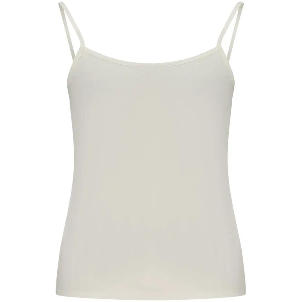 Calvin Klein White Cotton Women's Top