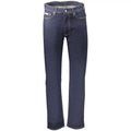 Calvin Klein Blue Cotton Men's Jeans