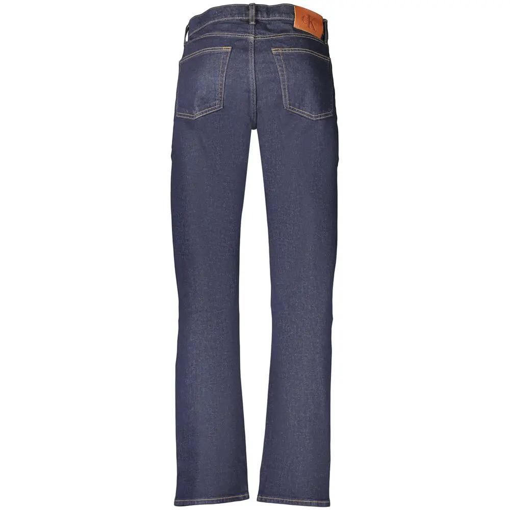 Calvin Klein Blue Cotton Men's Jeans