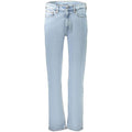 Jean homme Calvin Klein en coton bleu clair