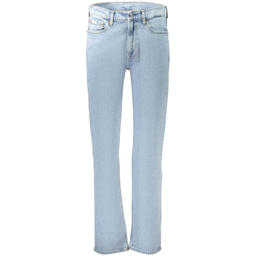 Calvin Klein Light Blue Cotton Men's Jean