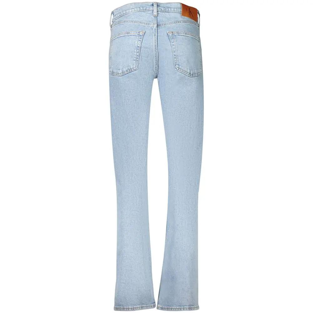Calvin Klein Light Blue Cotton Men's Jean