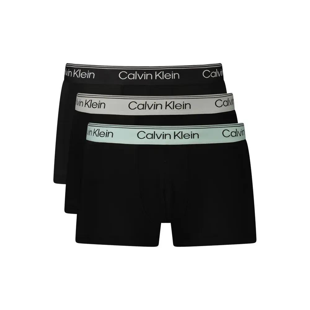 Calvin Klein Black Polyester Men's Underwear