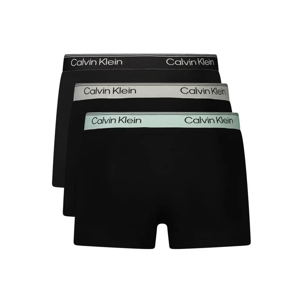 Calvin Klein Black Polyester Men's Underwear