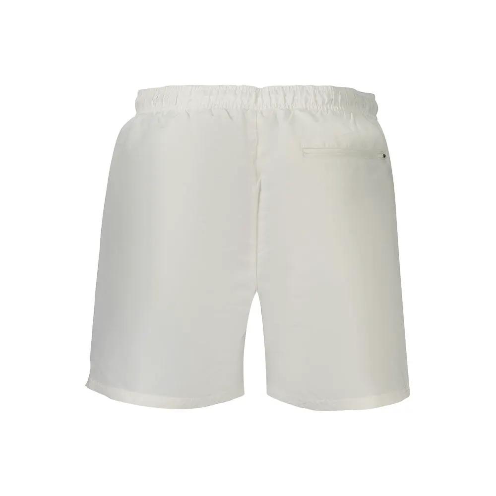 Calvin Klein Bianco Polyester Men Swimwear