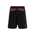 Shorts Bermuda Palm Angels en Coton Noir