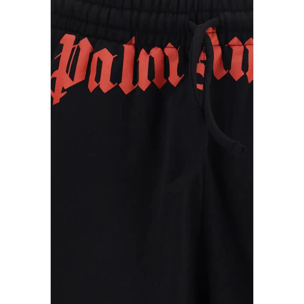 Shorts Bermuda Palm Angels en Coton Noir