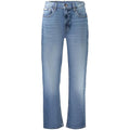 Jean pour femme en coton bleu Calvin Klein