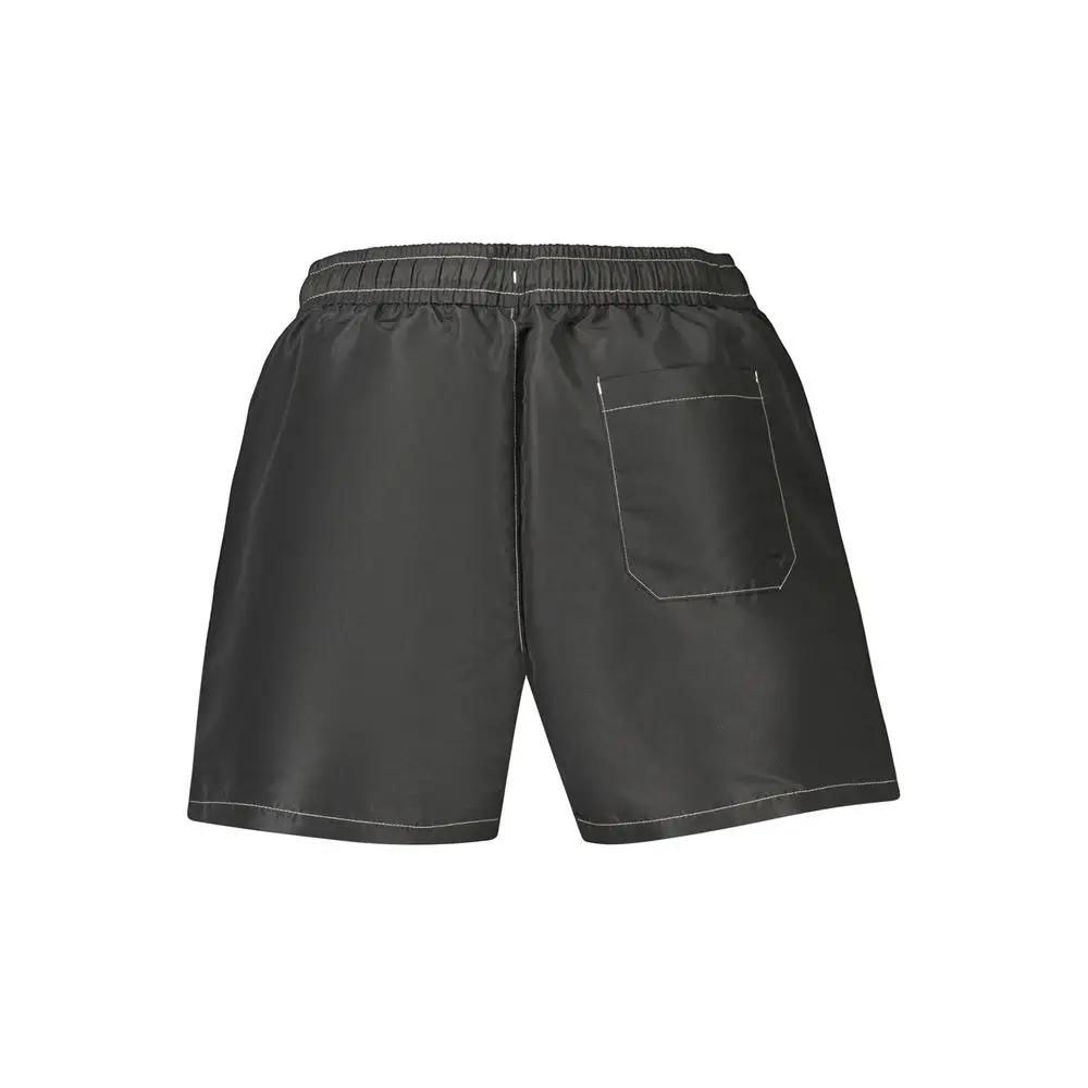 Tommy Hilfiger Black Polyester Swim Shorts