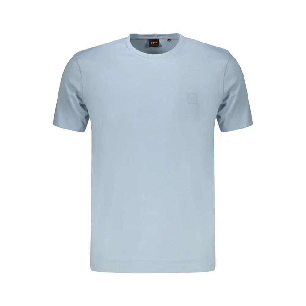 T-shirt Hugo Boss en coton bleu