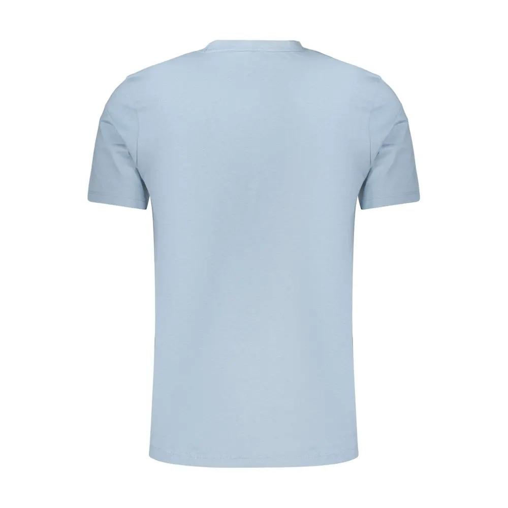 T-shirt Hugo Boss en coton bleu
