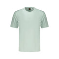 T-shirt en coton vert Hugo Boss