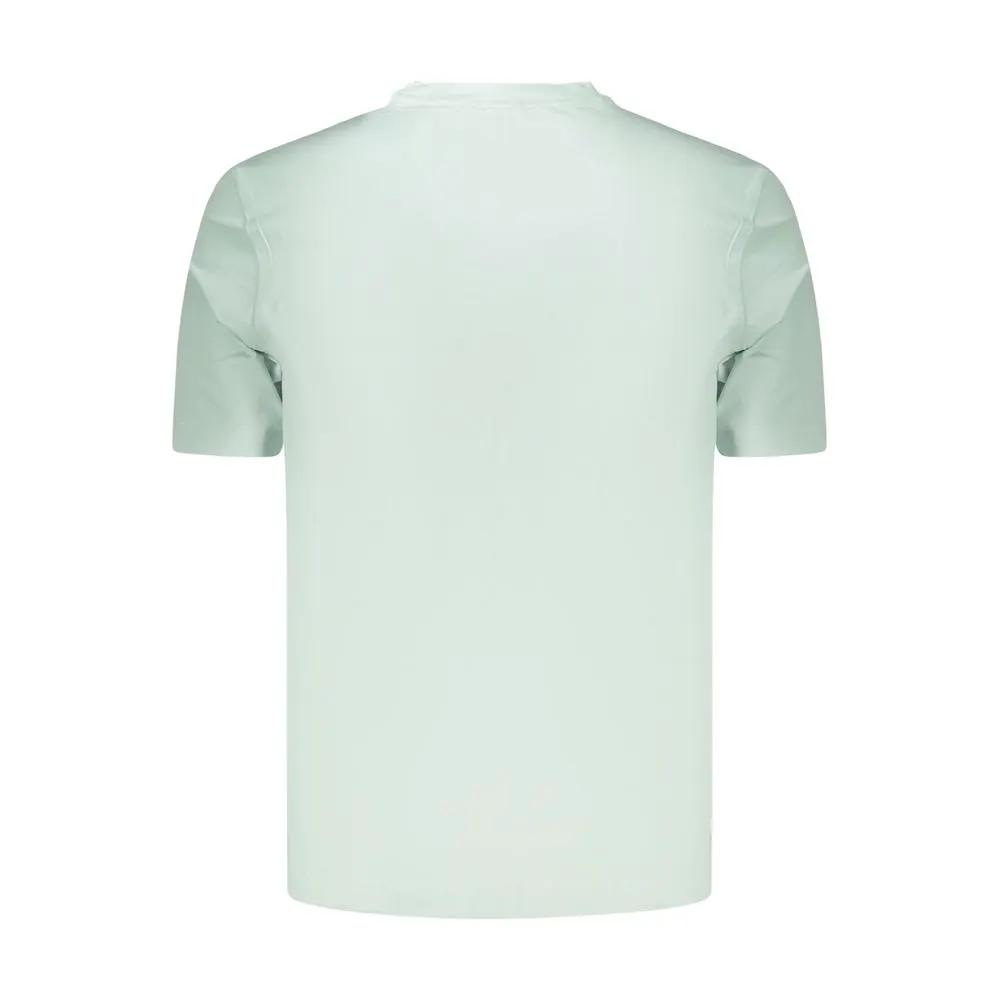 T-shirt Hugo Boss en coton bleu