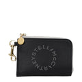Stella McCartney Black Leather Wallet