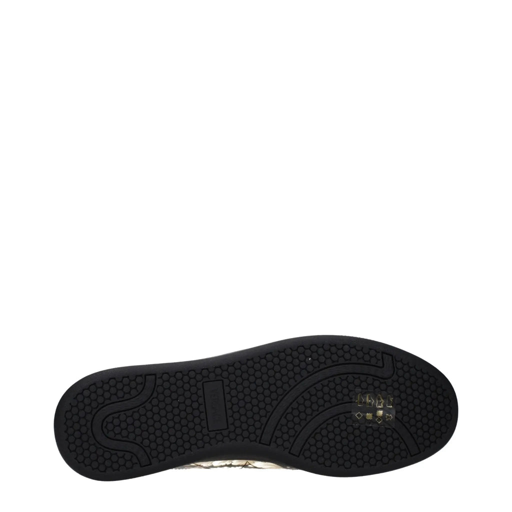 Baskets chunky en cuir noir pour homme – Baskets plateforme avec logo Versace