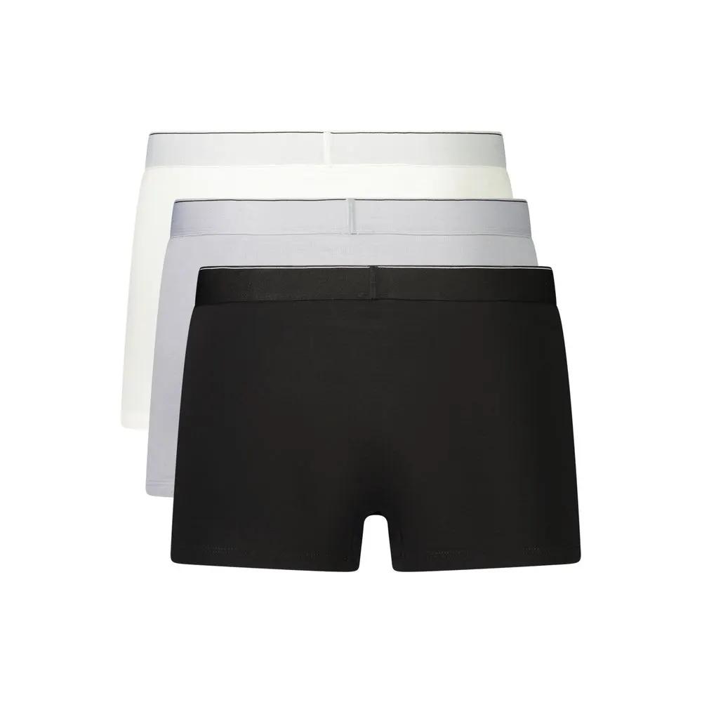 Caleçon boxeur Calvin Klein en coton gris pour homme