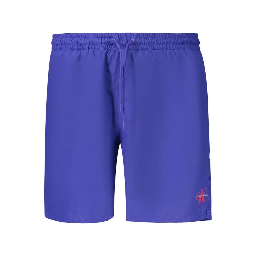 Calvin Klein Blue Polyester Men's Swimwear