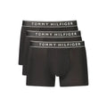 Caleçon boxer Tommy Hilfiger noir en coton pour homme