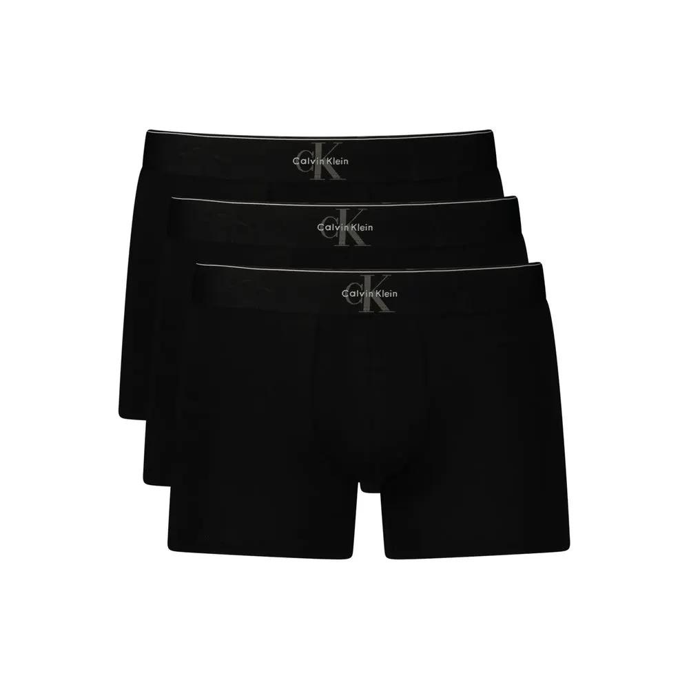 Sous-vêtements homme Calvin Klein en coton noir