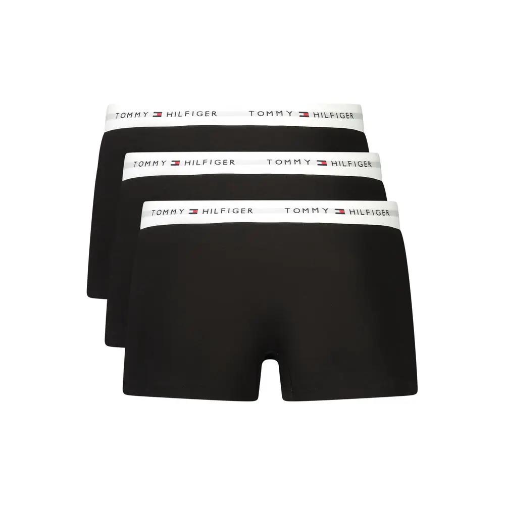 Caleçon Tommy Hilfiger Nero en coton pour homme