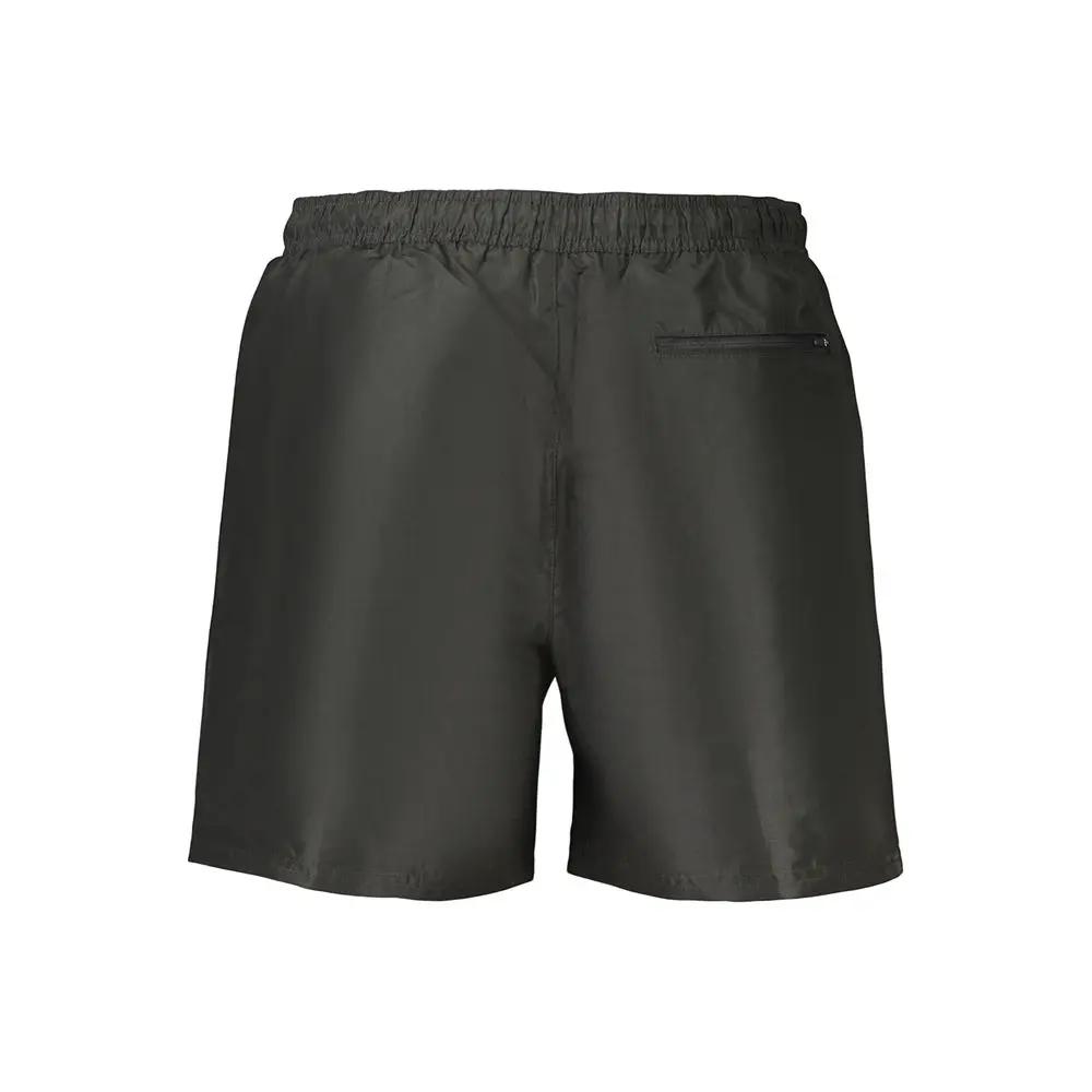 Calvin Klein Black Polyester Men's Short
