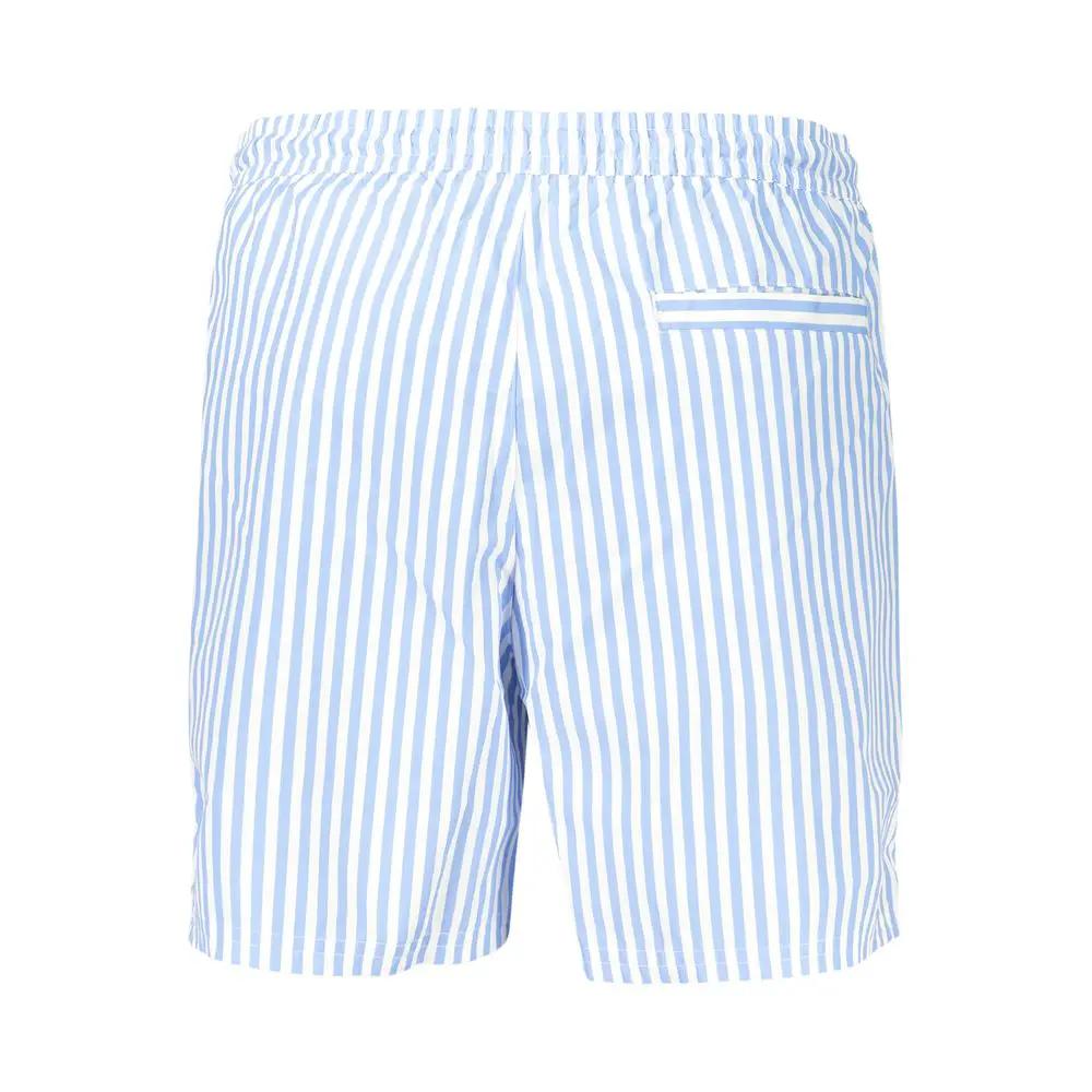 Maillot de bain en polyester bleu Calvin Klein pour homme
