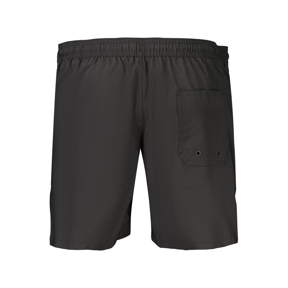 Caleçon boxer pour homme en polyester Calvin Klein Nero