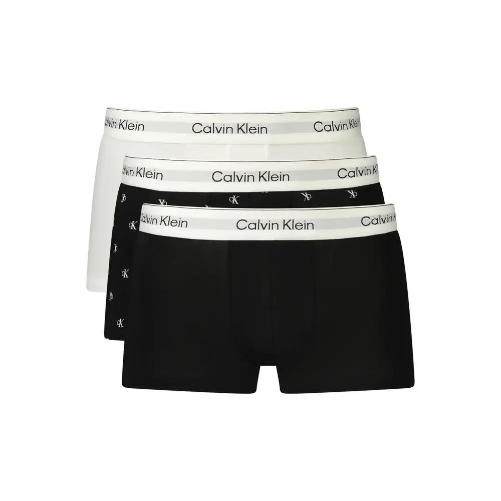 Boxer Calvin Klein en coton noir pour homme