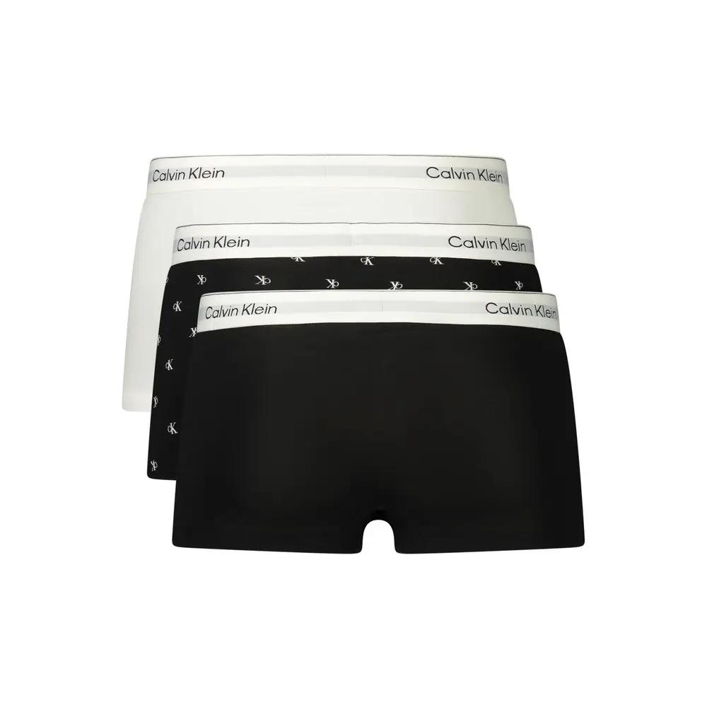 Boxer Calvin Klein en coton noir pour homme