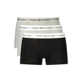 Caleçon Tommy Hilfiger en coton gris pour homme