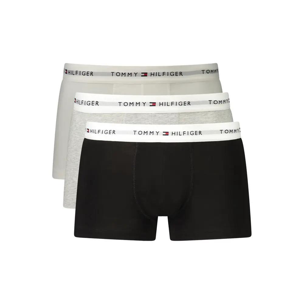 Caleçon Tommy Hilfiger en coton gris pour homme
