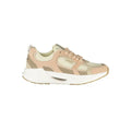 Sneakers roses femme – Twinset lacets logo