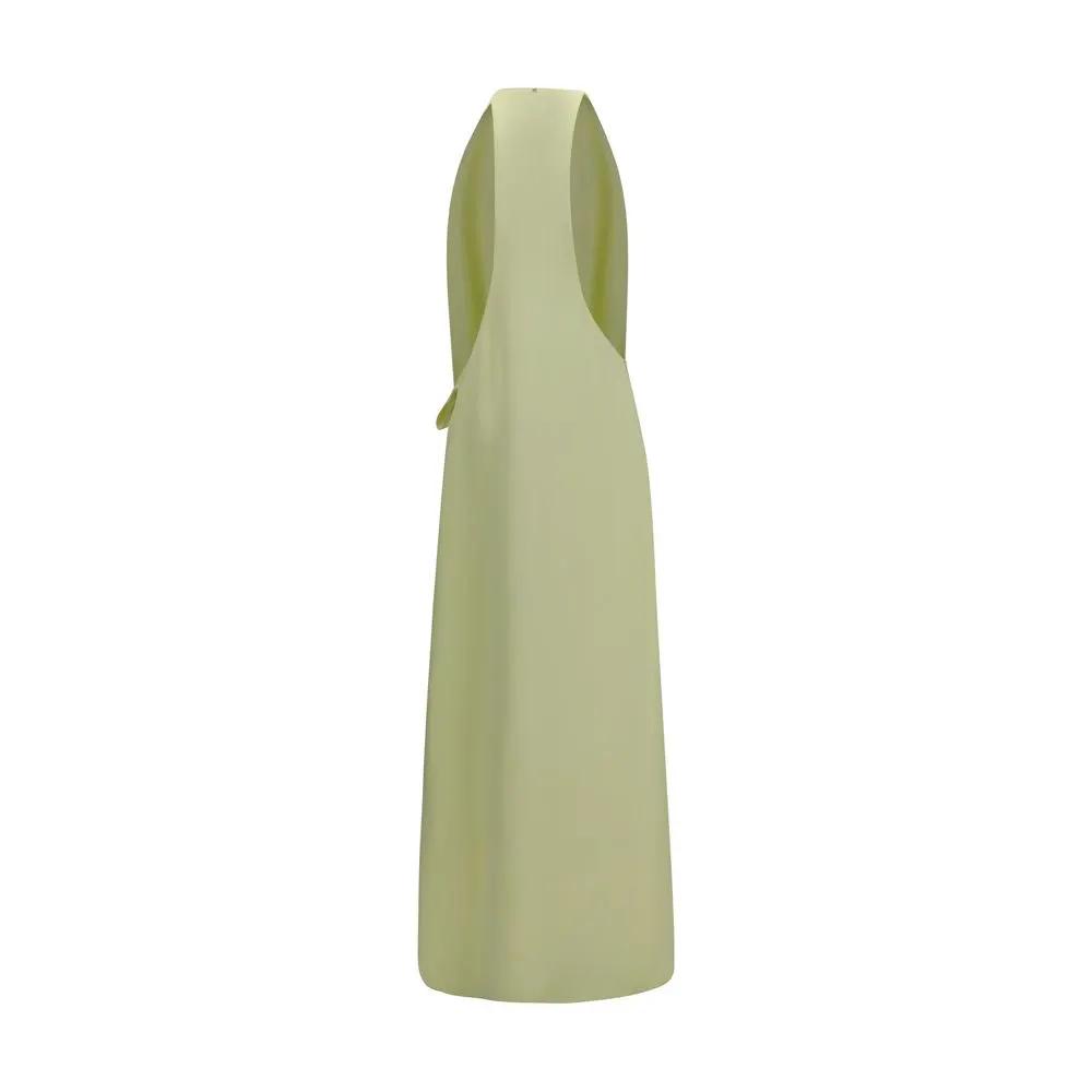 Robe décontractée Max Mara en viscose bicolore