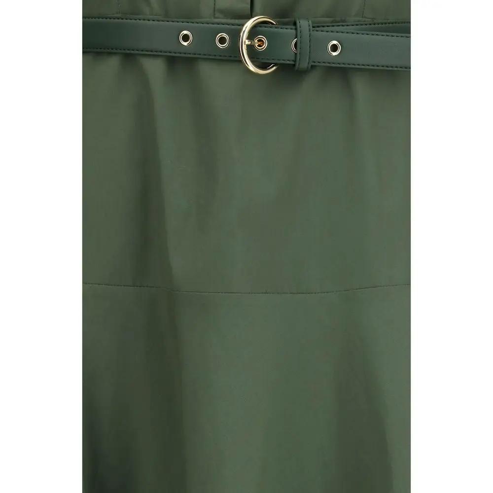Max Mara Bicolor Cotton Casual Dress