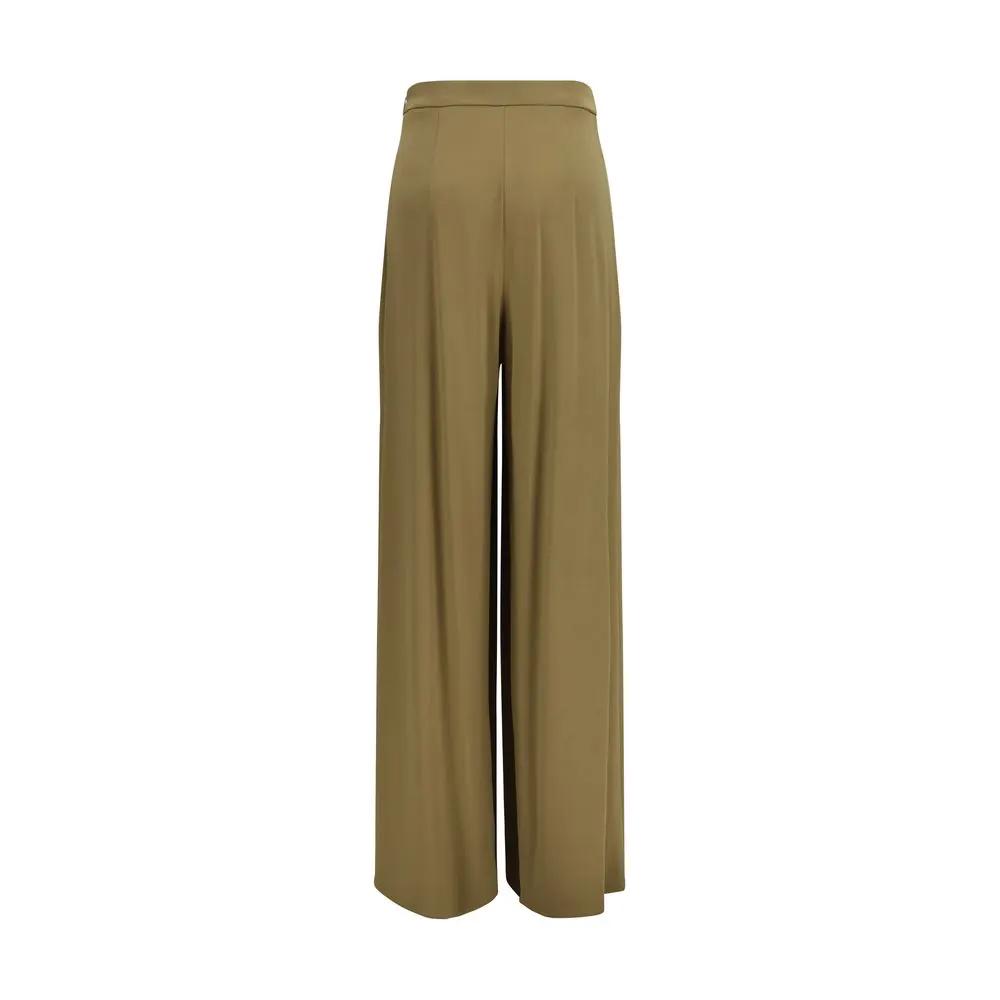 Pantalon décontracté en viscose bicolore Pure Max Mara