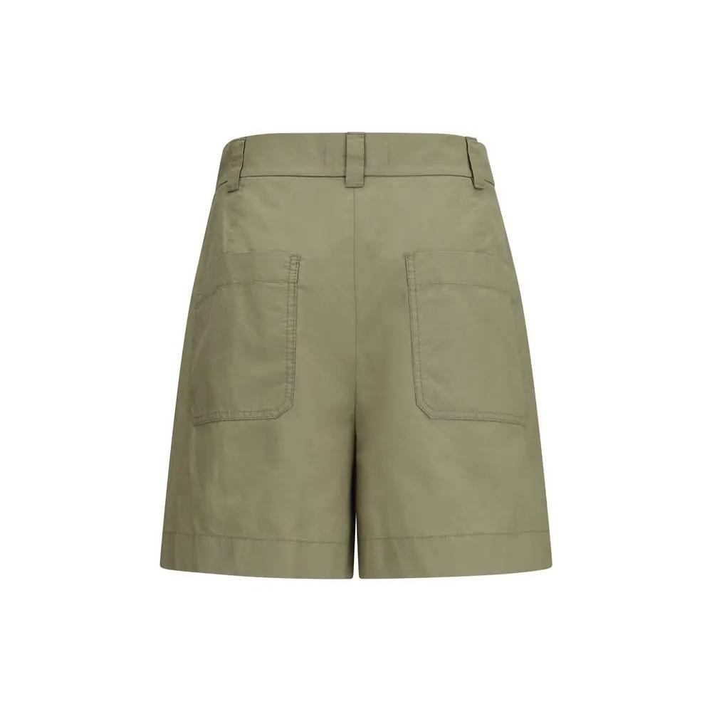 Shorts Bermuda Bicolores en Coton Max Mara