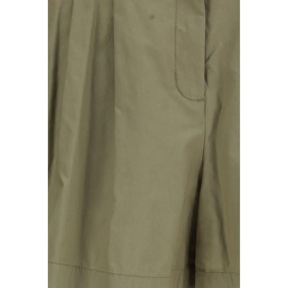 Shorts Bermuda Bicolores en Coton Max Mara