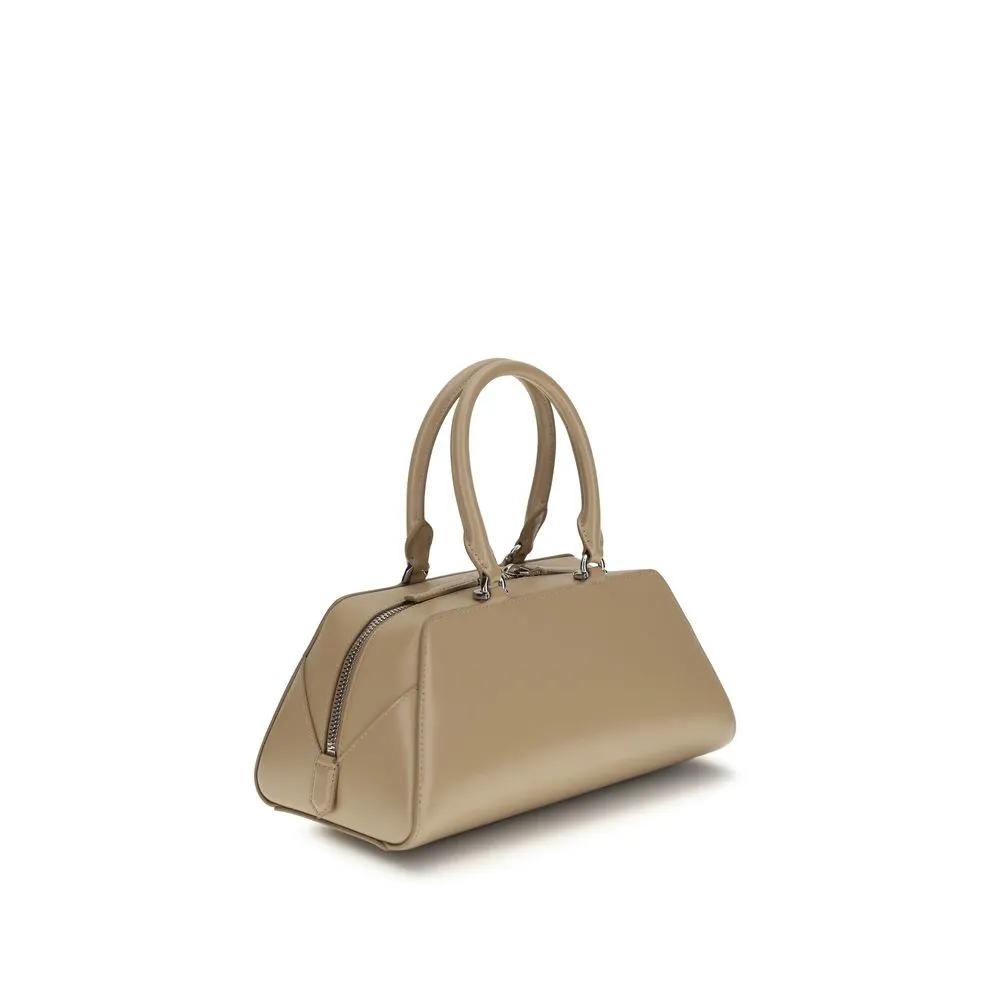Givenchy Beige Calf Leather Bos Taurus Shoulder Bag