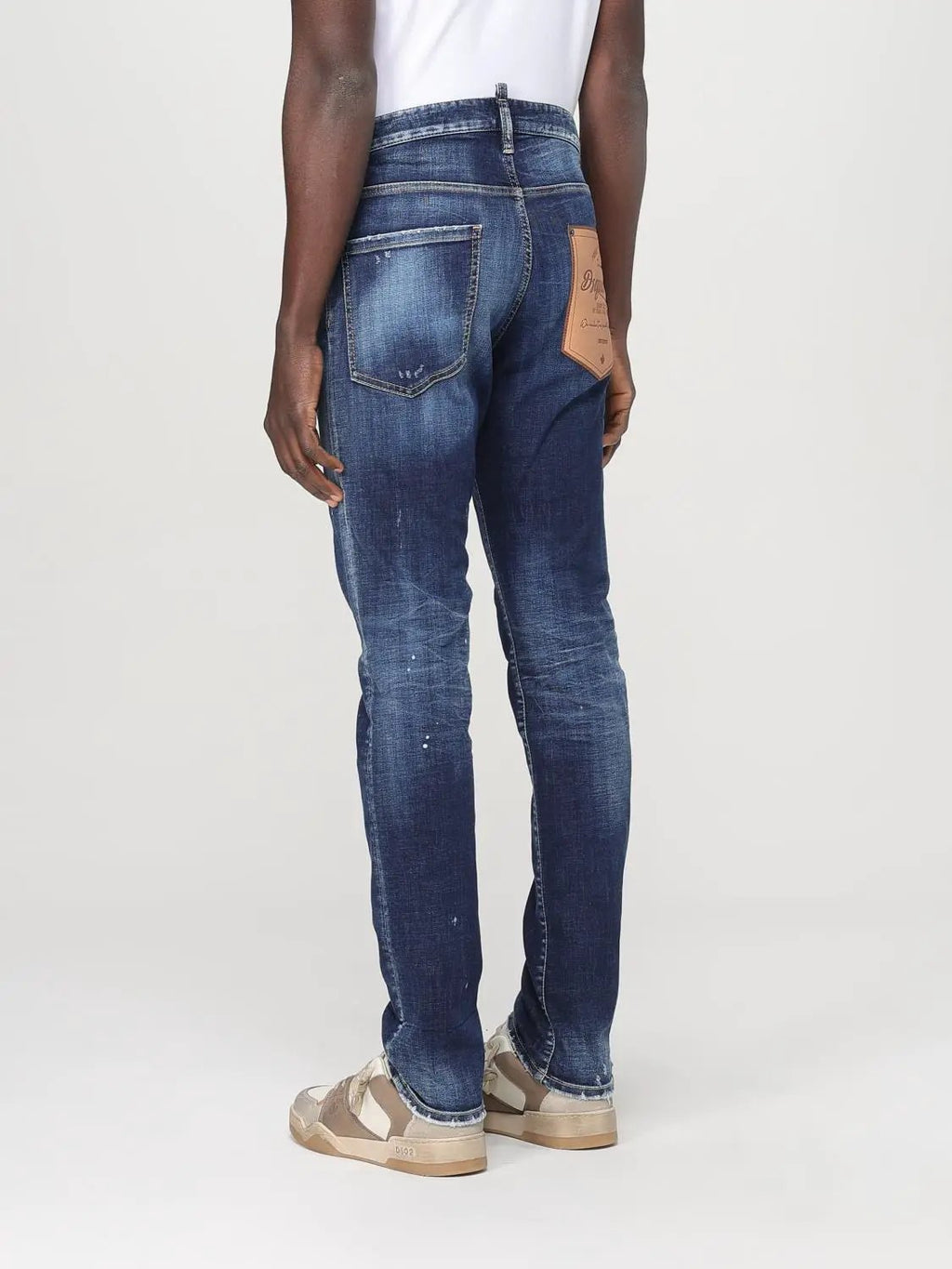 Dsquared² Blue Denim Relaxed Fit Jeans