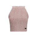 T-shirt sans manches Balmain multicolore en viscose