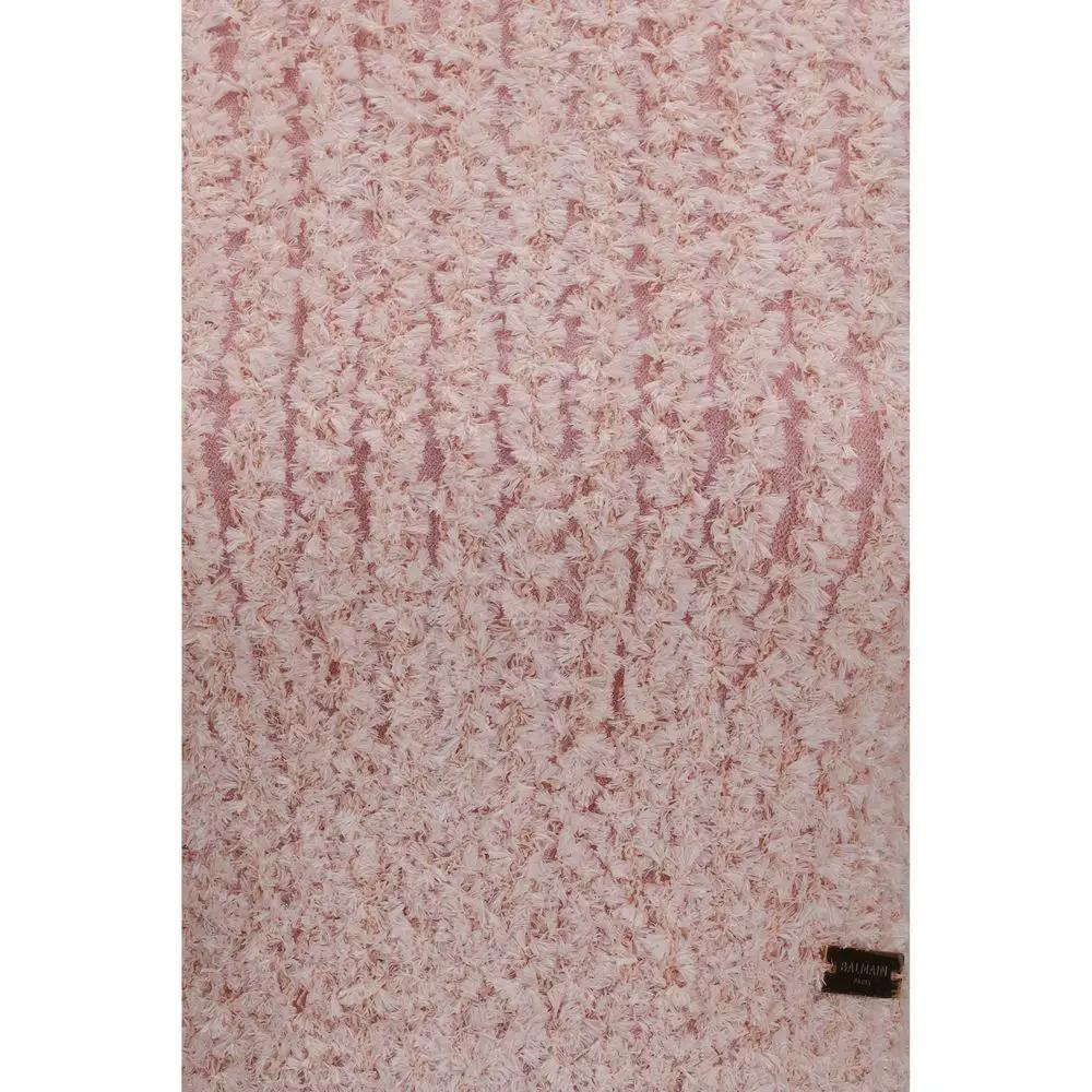 T-shirt sans manches Balmain multicolore en viscose
