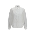 SOSUE White Cotton Blouse