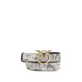 Ceinture PINKO en Cuir de Vachette Multicolore