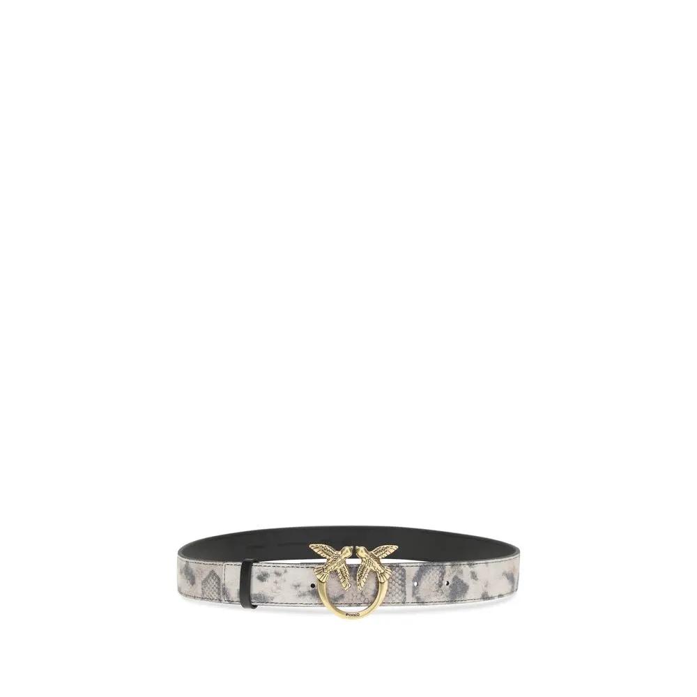 Ceinture PINKO en Cuir de Vachette Multicolore