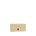 Sac à bandoulière en polypropylène beige PINKO